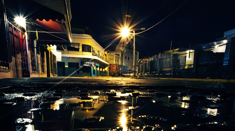 Caribbean backstreets