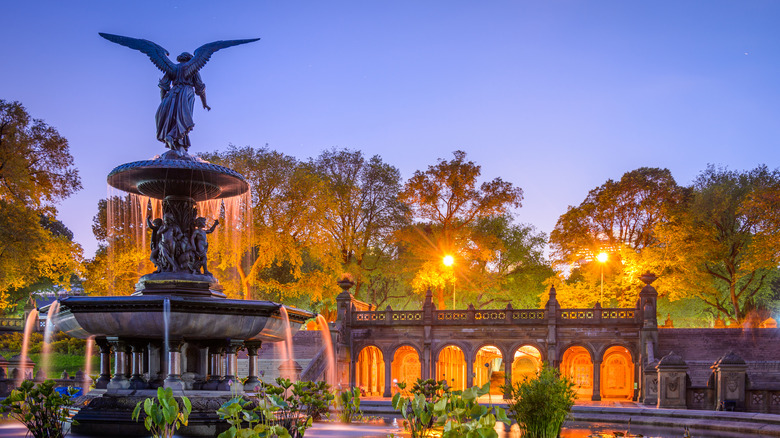 Bethesda Terrace Central Park