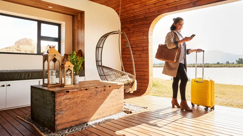 One Thing You Should Always Do Before Checking Out Of Your Airbnbre