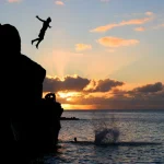 Visit One Of The World’s Best Cliff-Jumping Spots At This Hawaiian Island