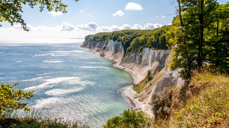 Chalk cliffs, Rügen, Germany 