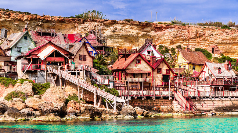 Popeye Village in Malta