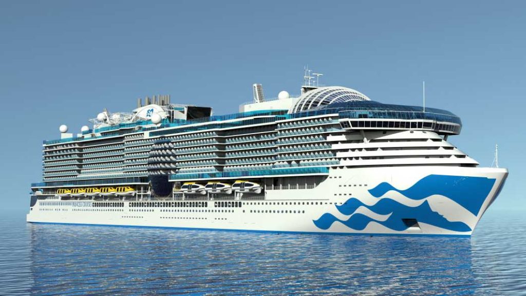 Florida Lands Princess’ Biggest Ship Yet For 2024