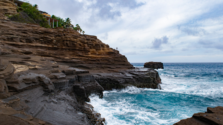 China Walls on Oahu