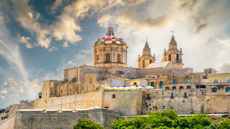 Walled city of Mdina